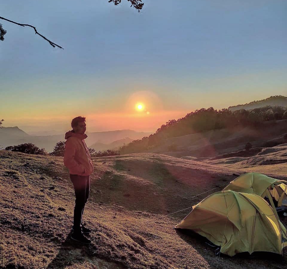 Sunset di Puncak Mutis, Gunung Diujung Timur Indonesia Yang Tebar Pesona