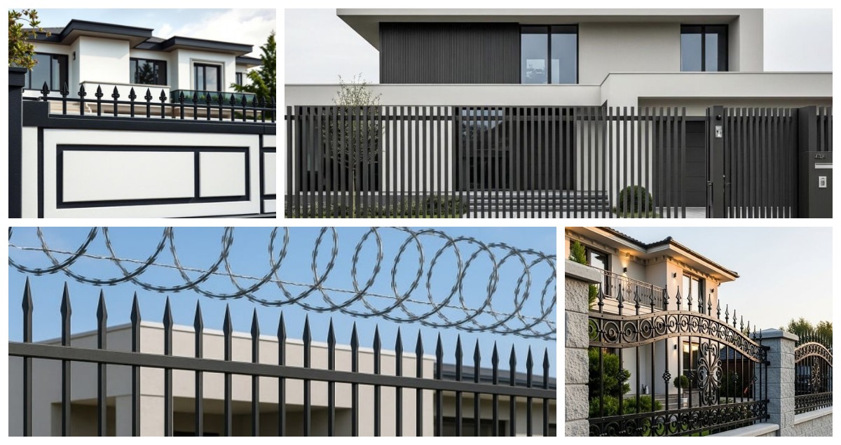 Rumah Lebih Aman dan Stylish! Ini 6 Rekomendasi Pagar Anti Maling Terbaik