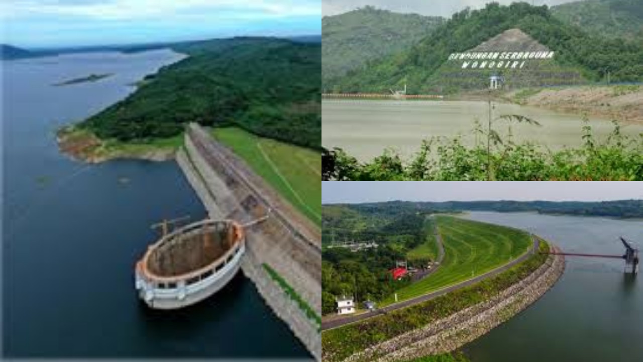 7 Waduk Ikonik yang Menjadi Sumber Air dan Destinasi Wisata Alam Populer !