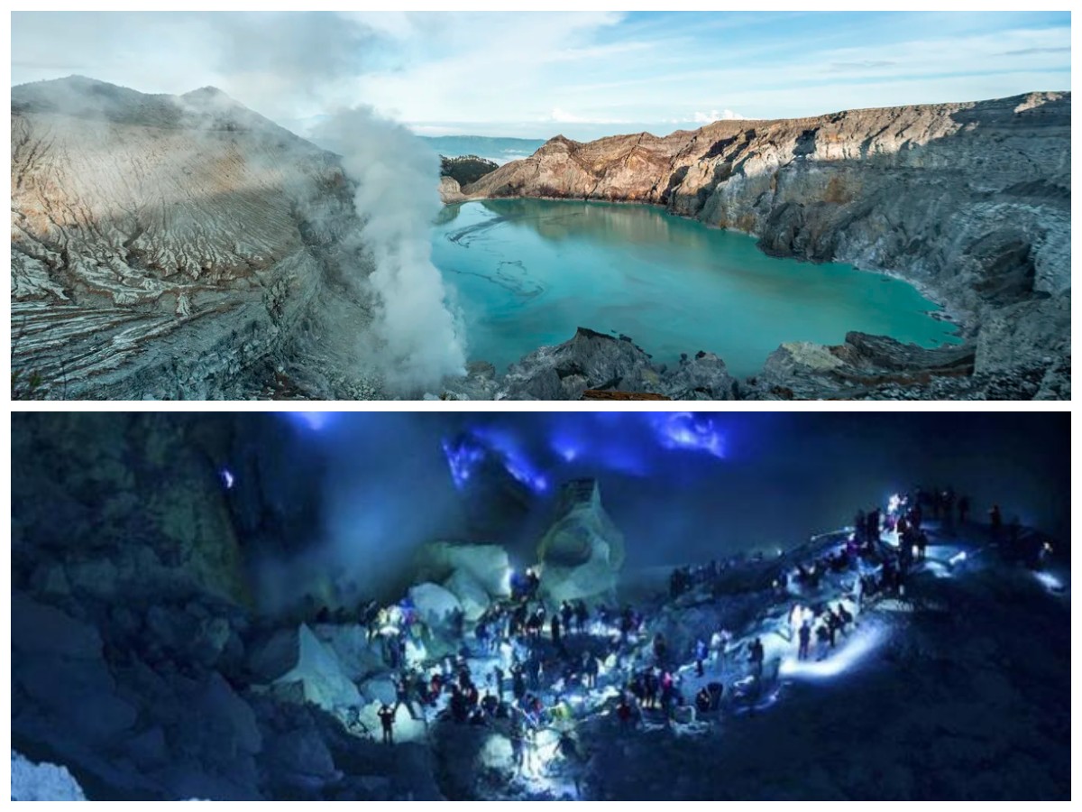 Keajaiban Alam Indonesia: Blue Fire Kawah Ijen yang Hanya Ada Dua di Dunia