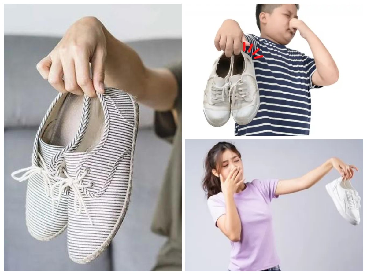 Tips dan Trik Agar Sepatu Tidak bau?, Tanpa Dicuci!