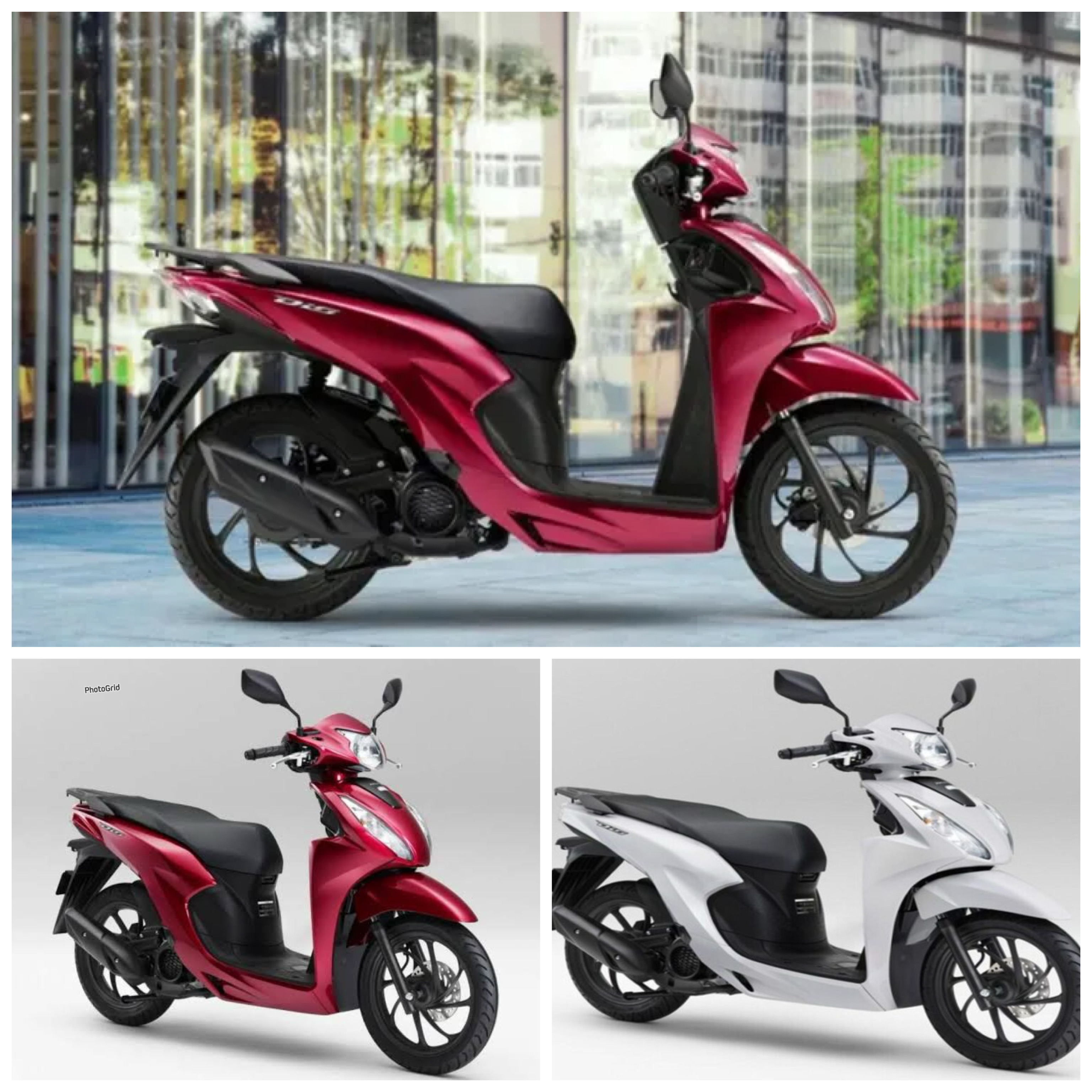 Honda Dio 110 Lite Meluncur: Skutik Ringan Bergaya Eropa yang Siap Tantang Honda BeAT!