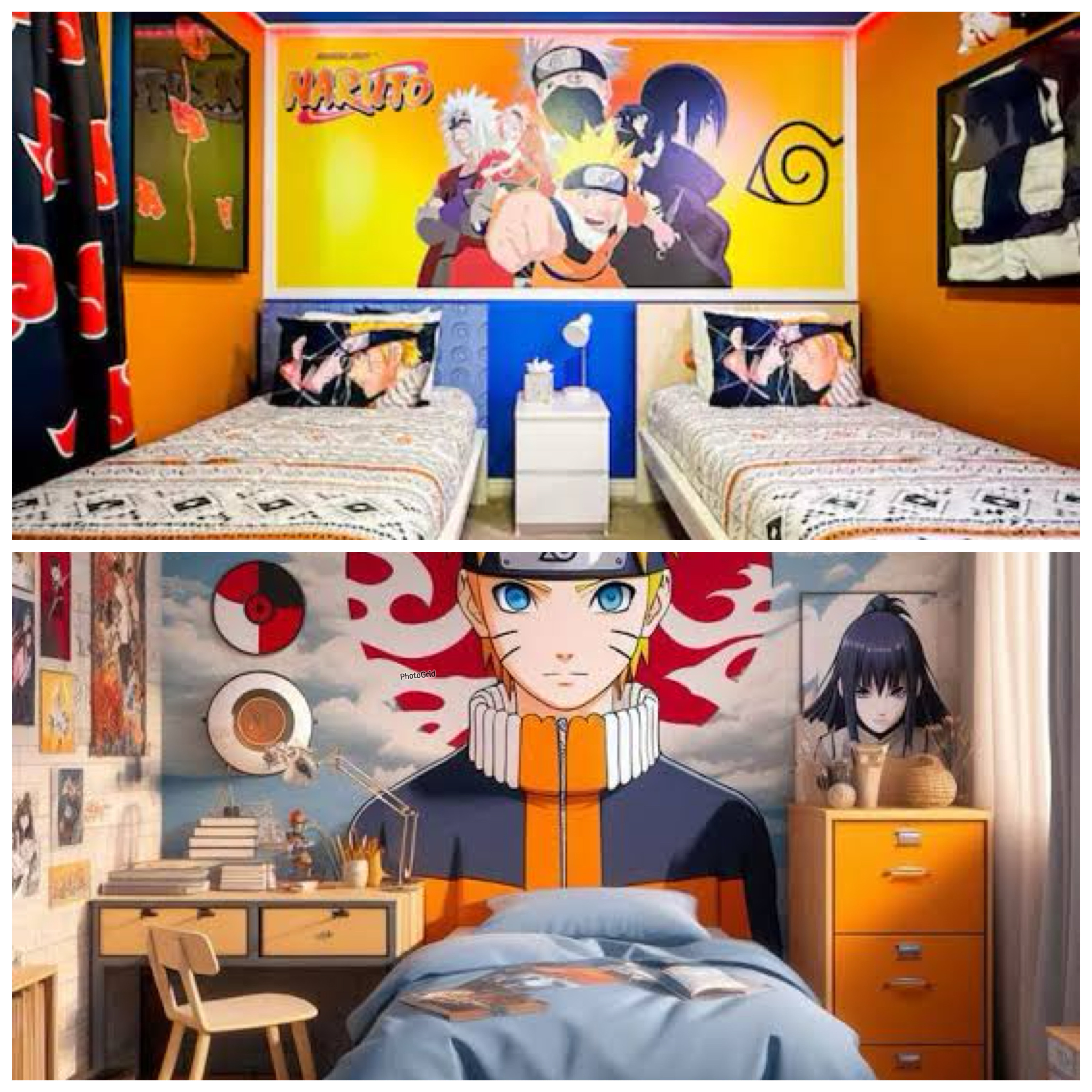 Kamar Tema Naruto yang Bikin Auto Jadi Hokage! 7 Desain Estetik Anti Norak!