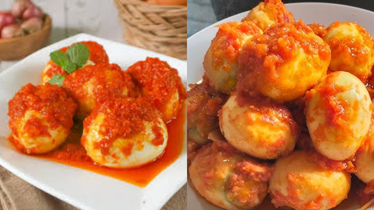 Kreasikan Sekarang Resep Telur Balado Menu Masakan Sederhana Bikin Nambah Nasi!