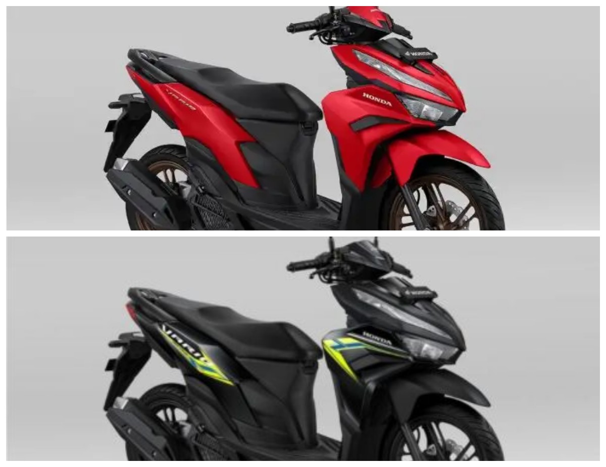Vario 125 Model Terbaru Tampil Lebih Stylish, Warna Baru Bikin Ngiler!