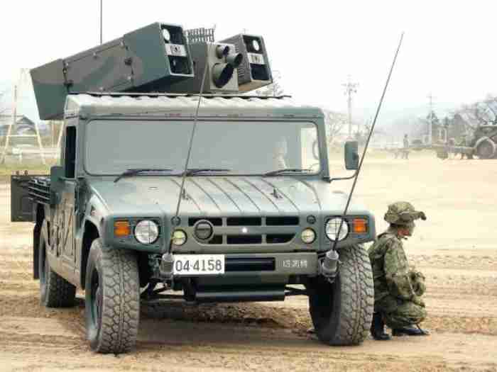 Pasukan Rusia Gunakan Toyota Humvee HMV, Dipersenjatai Kanon Hanud ZU-23-2