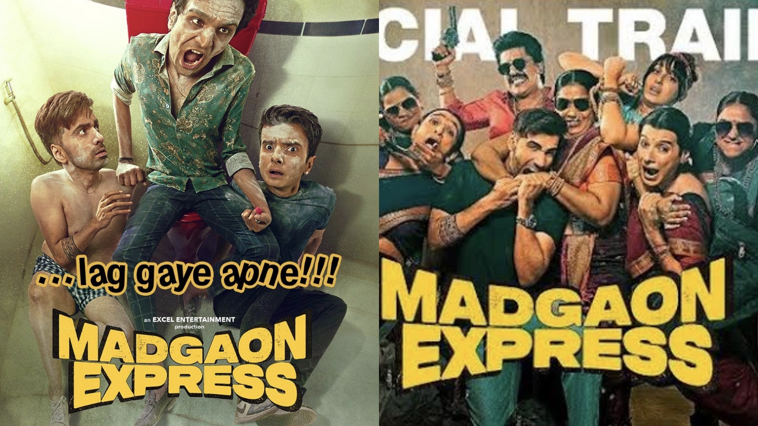 Sinopsis Madgaon Express, Film Comedy India Terbaru 2024