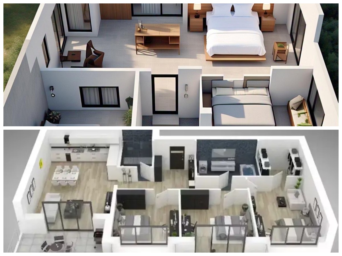 Rumah Modern Minimalis 3 Kamar Tidur: Tata Ruang Efisien dengan Sentuhan Elegan