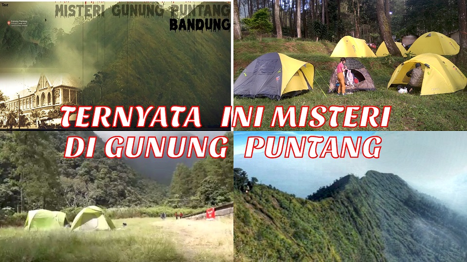 4 Cerita Misteri Dibalik Indahnya Gunung Puntang Bandung Jawa Barat, Baca Disini Sampai Habis! 