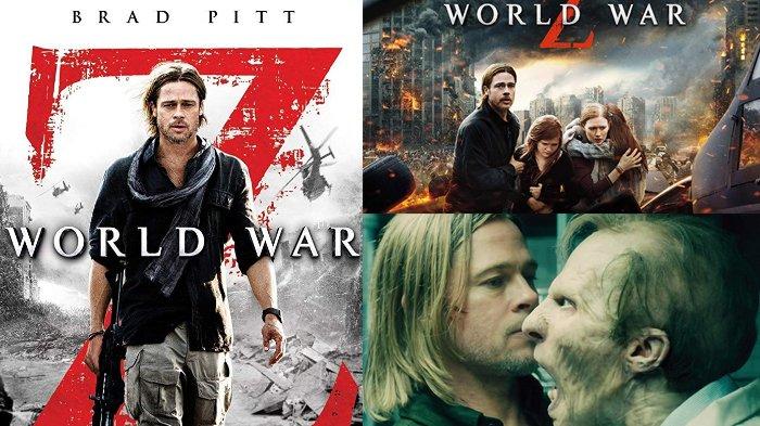 Film World War Z: Ketika Infeksi Misterius Mengubah Manusia Menjadi Kawanan Zombie