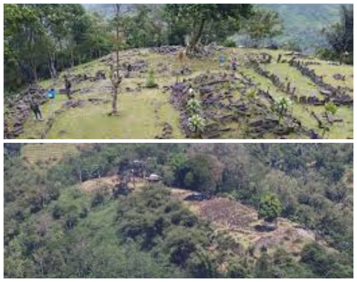 Misteri Terpecahkan: Video Menunjukkan Rute Bawah Tanah di Situs Gunung Padang