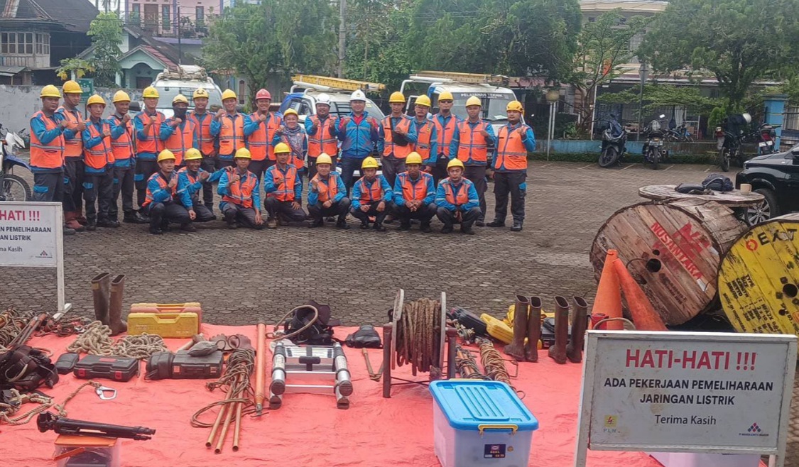 PLN ULP Pagar Alam Siagakan Tim Mobile, 24 Jam Layanan Gangguan