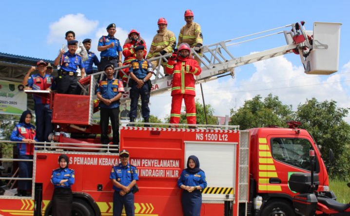 Cegah Kebakaran di Masa Datang, BPBD Edukasi Bahaya Kebakaran Sejak Dini