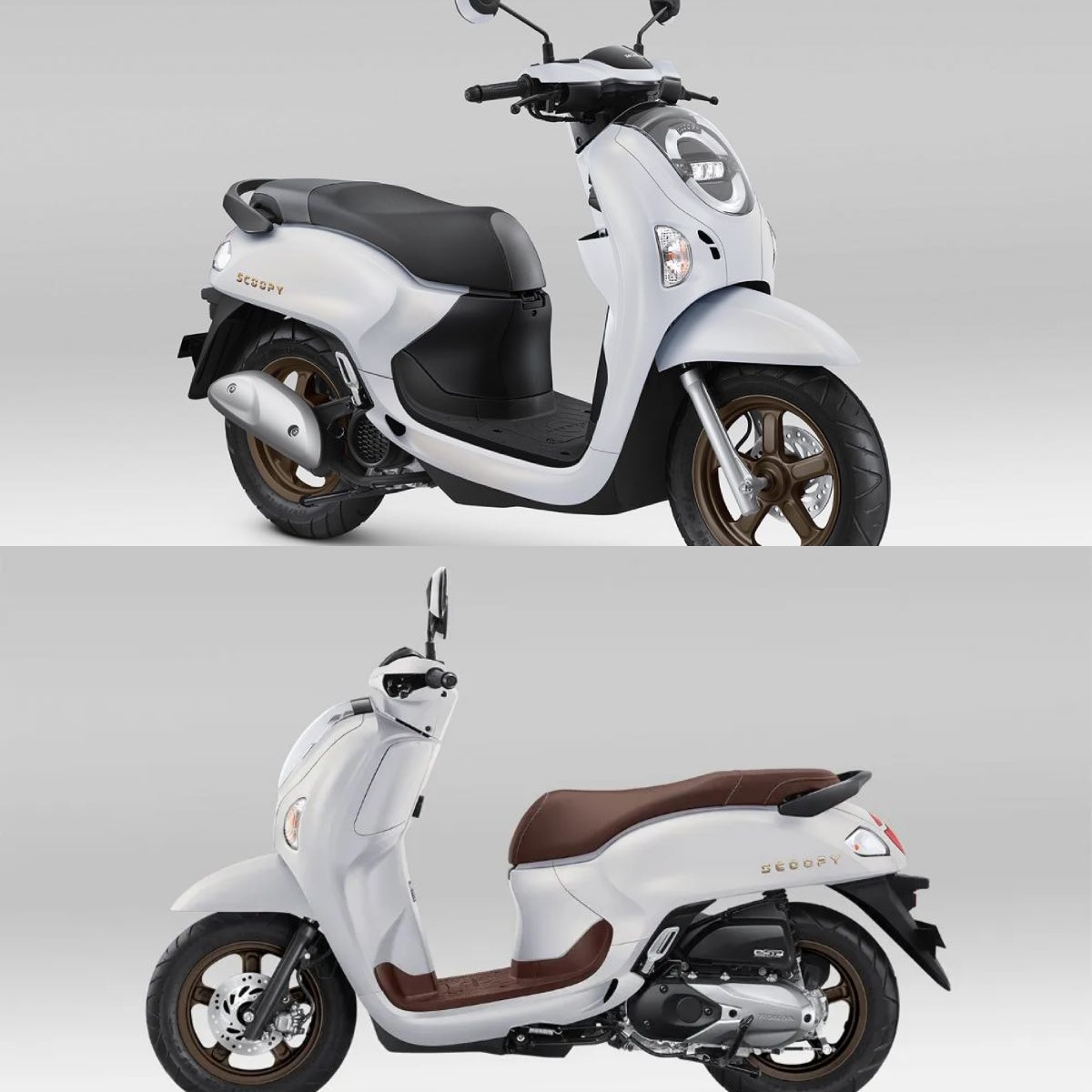 Honda Scoopy Street 2026 Hadir dengan Fitur Modern dan Konsumsi BBM Super Irit