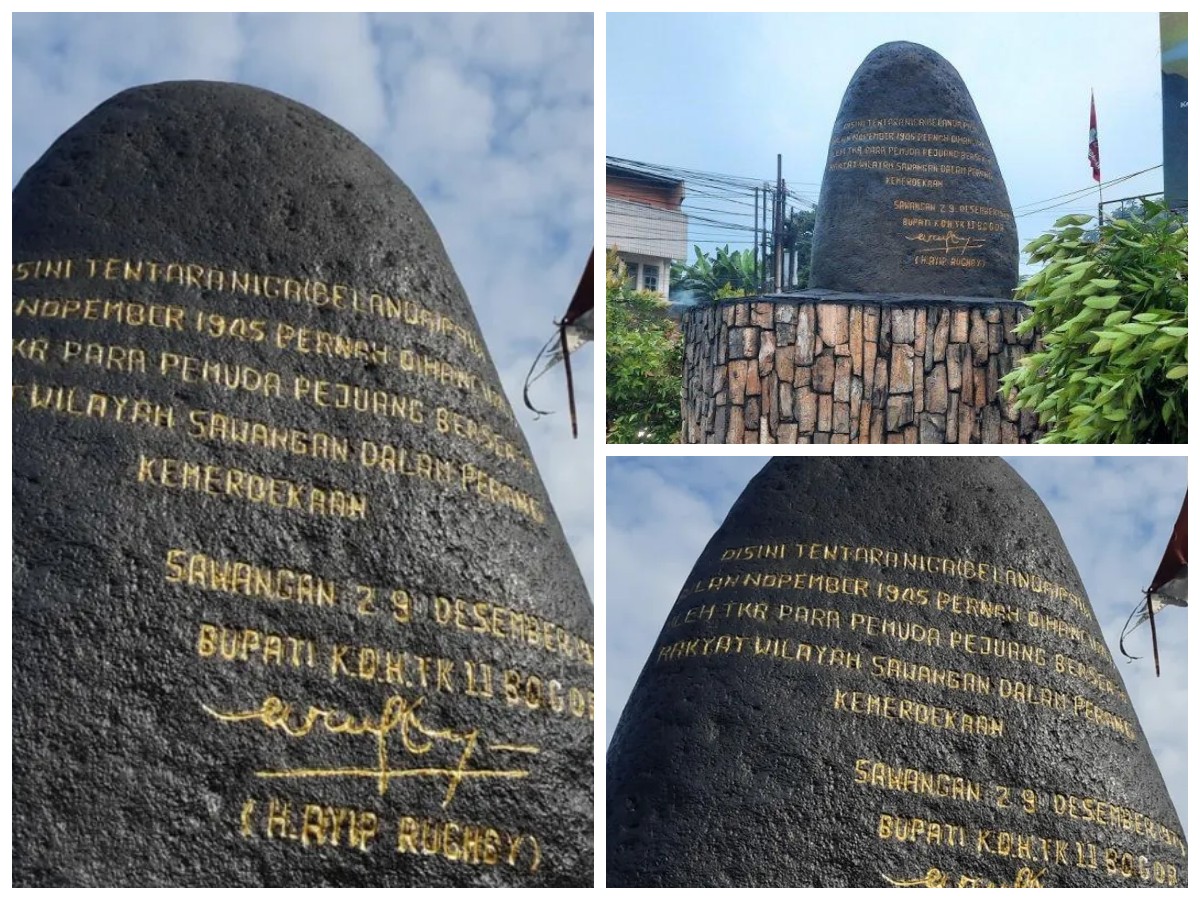 Mengenal Sejarah Tugu Batu Sawangan Depok: Warisan Leluhur yang Tersembunyi di Tengah Modernisasi!