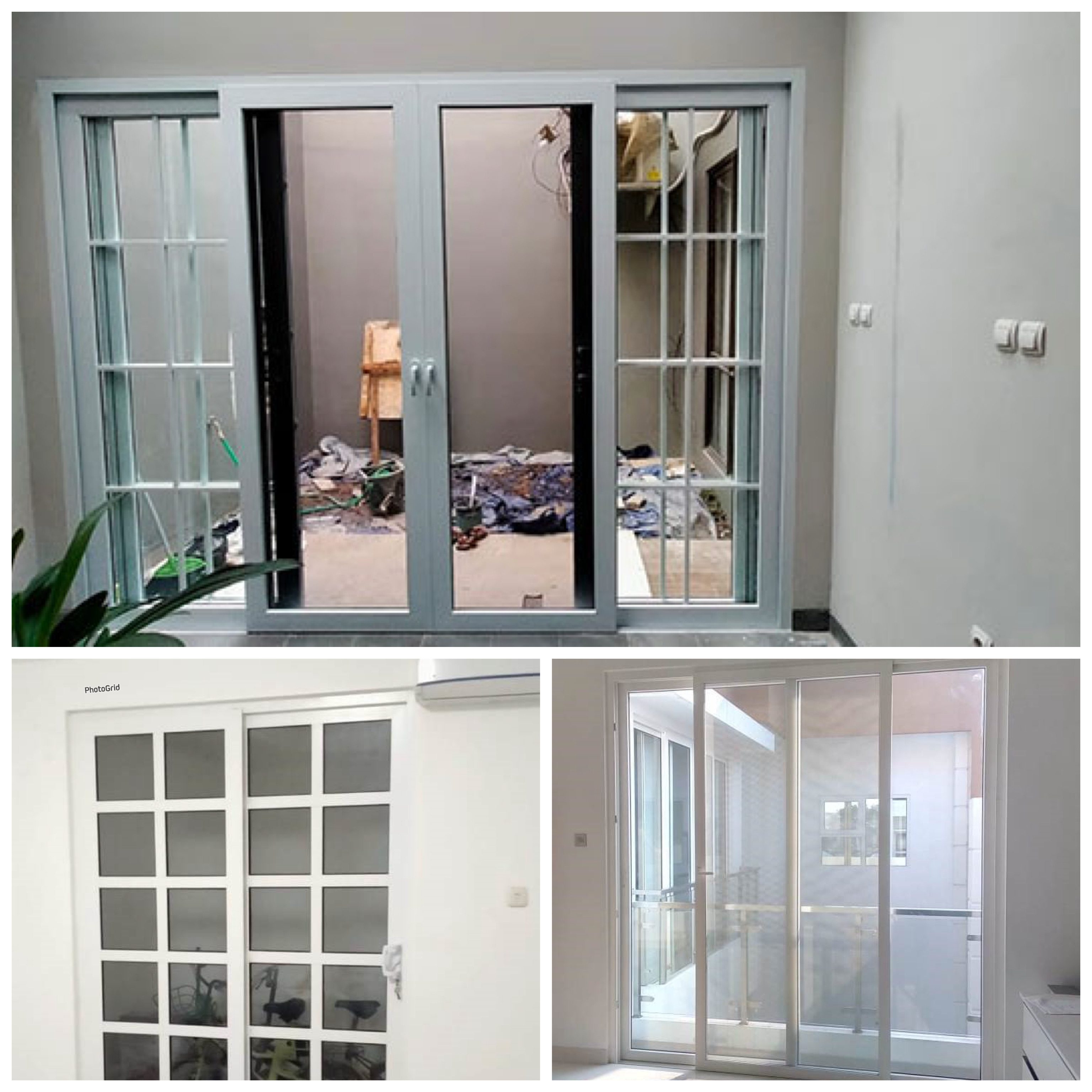 Kusen Pintu Geser UPVC, Pilihan Cerdas untuk Rumah Modern yang Nyaman dan Elegan!