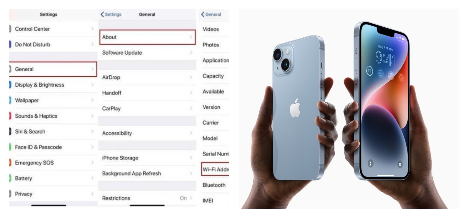 Cara Mudah Cek MAC Address di iPhone, Identitas Penting yang Sering Terlupakan
