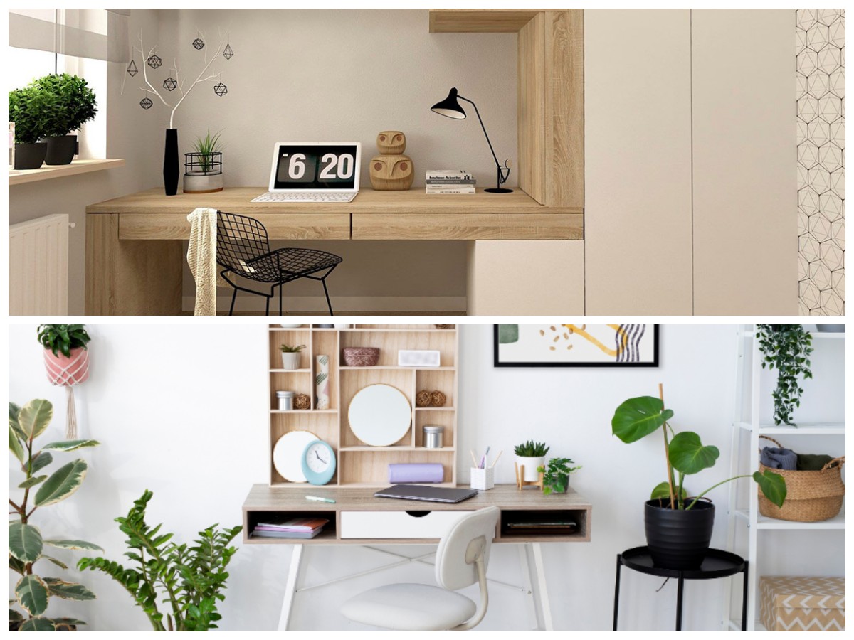 9 Inspirasi Meja Kerja Kamar Tidur yang Stylish dan Ringkas, Nyaman untuk Kerja Seharian*