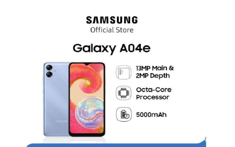 Harga Terbaru Samsung Galaxy A04e, Ponsel Entry Level Yang Terjangkau