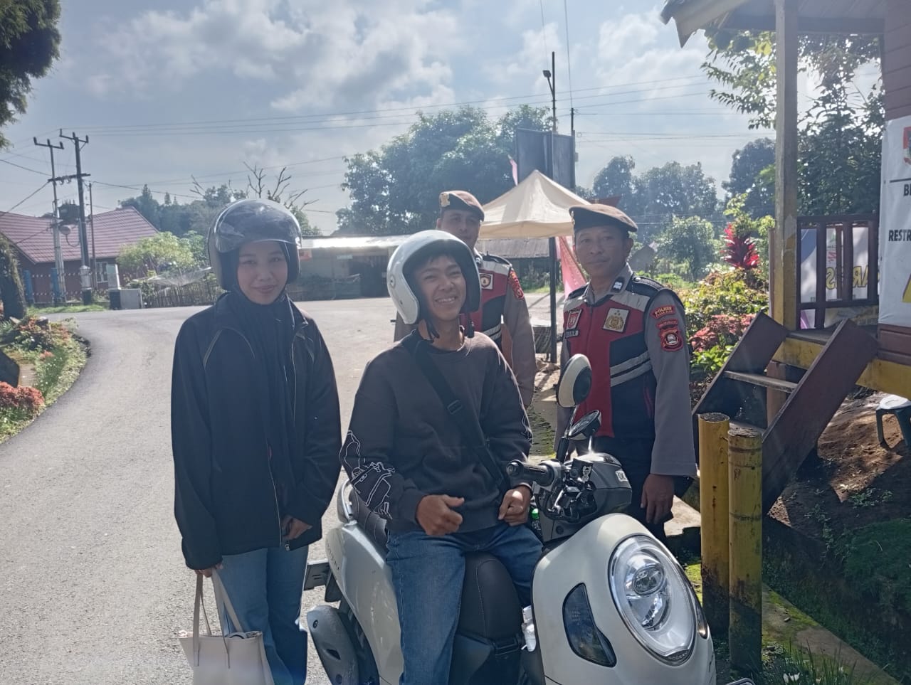 Jaga Harkamtibmas, Sat Samapta Polres Pagar Alam Intensifkan Patroli Perintis Presisi di Titik Rawan