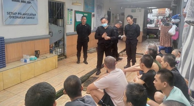Antisipasi Kerusuhan, Lapas Pagar Alam Intensifkan Razia di Blok Hunian