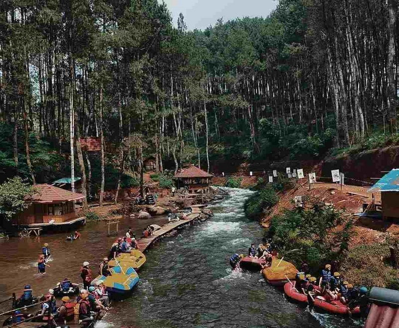 Menjelajahi Pesona Kampung Singkur, Keindahan Alam dan Ragam Wisata yang Memikat