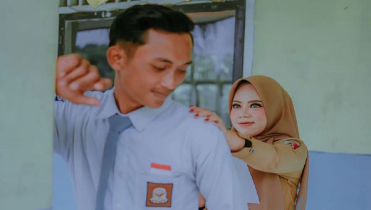 Viral, Kisah Guru Wanita di Lampung Dinikahi Oleh Mantan Siswa