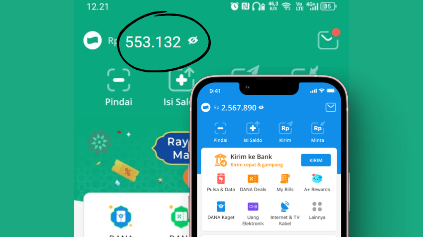 WOW! Rahasia Promo Ketupat DANA 2025 yang Bikin Saldo Nambah Otomatis – Jangan Sampai Ketinggalan!