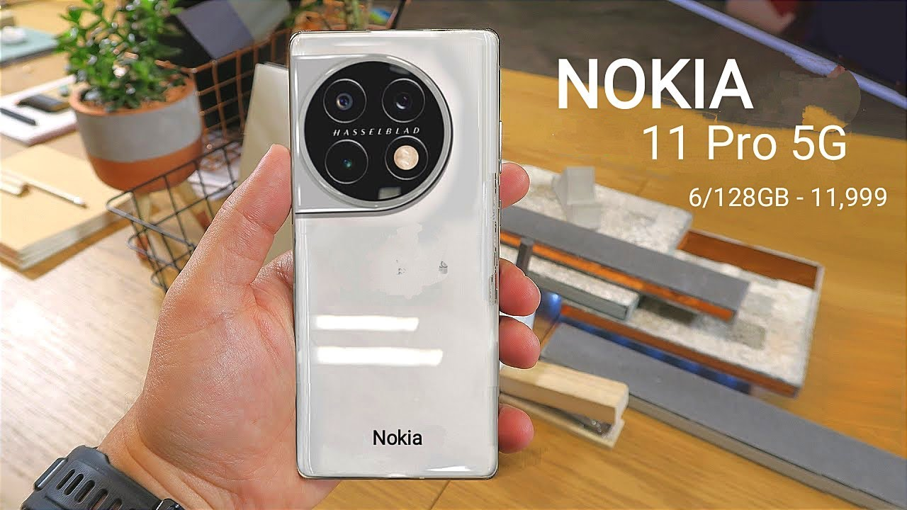 Nokia 11 Pro 5G, Desain Elegan dan Kemampuan Super Cepat dalam Genggaman