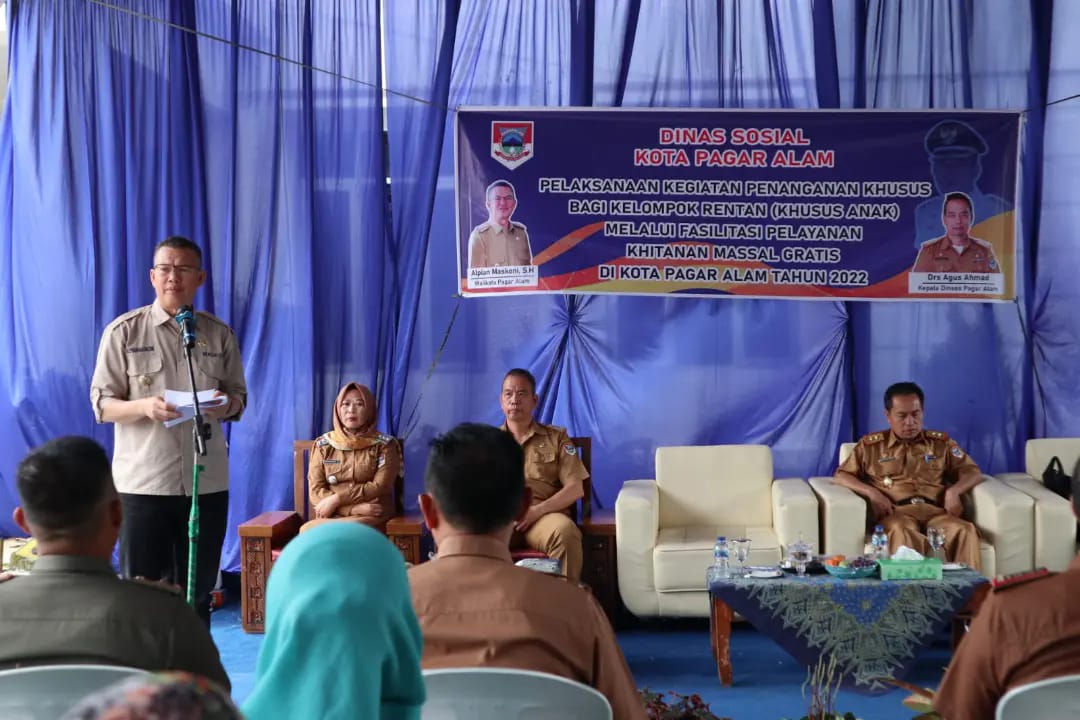 Berikan Fasilitas Layanan Sosial, Tingkatkan Kesehatan masyarakat