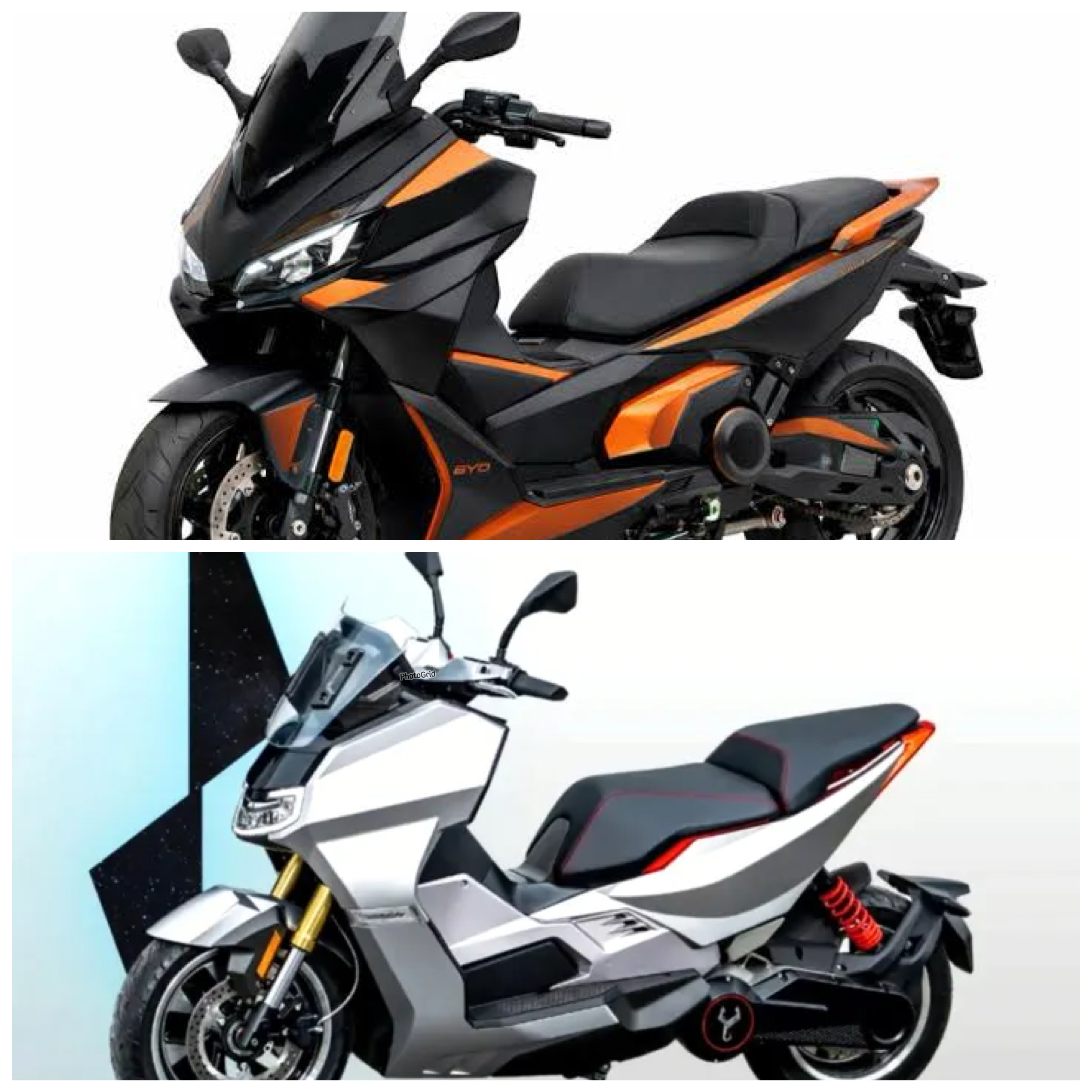 Motor Listrik BYD Scorpio X1 Meluncur! Tenaganya Setara 150cc, Sekali Cas Bisa Tempuh 200 Km