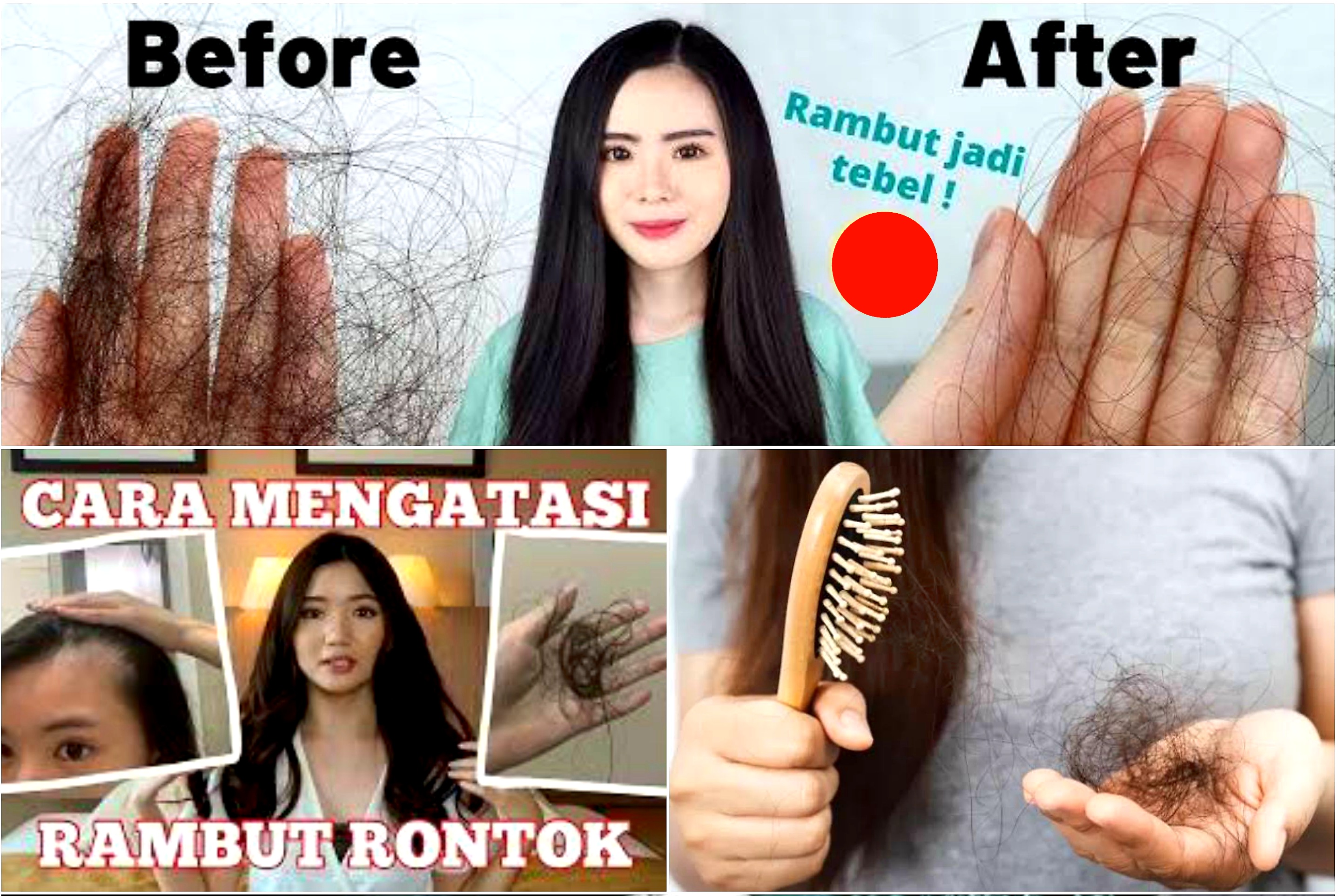 6 Cara Atasi Rambut Rontok dan Kusam Ngga Pakai Lama! 