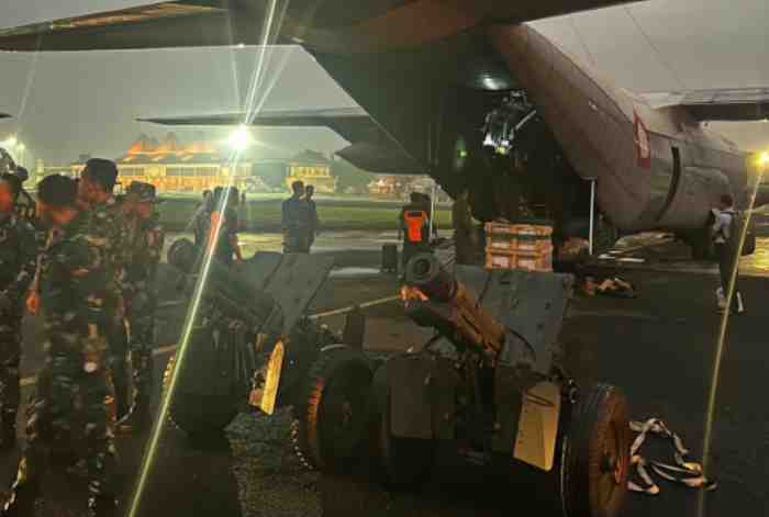 TNI Tempatkan Meriam Gunung M-48 “Tito Gun” ke IKN, Ada Apa Ya