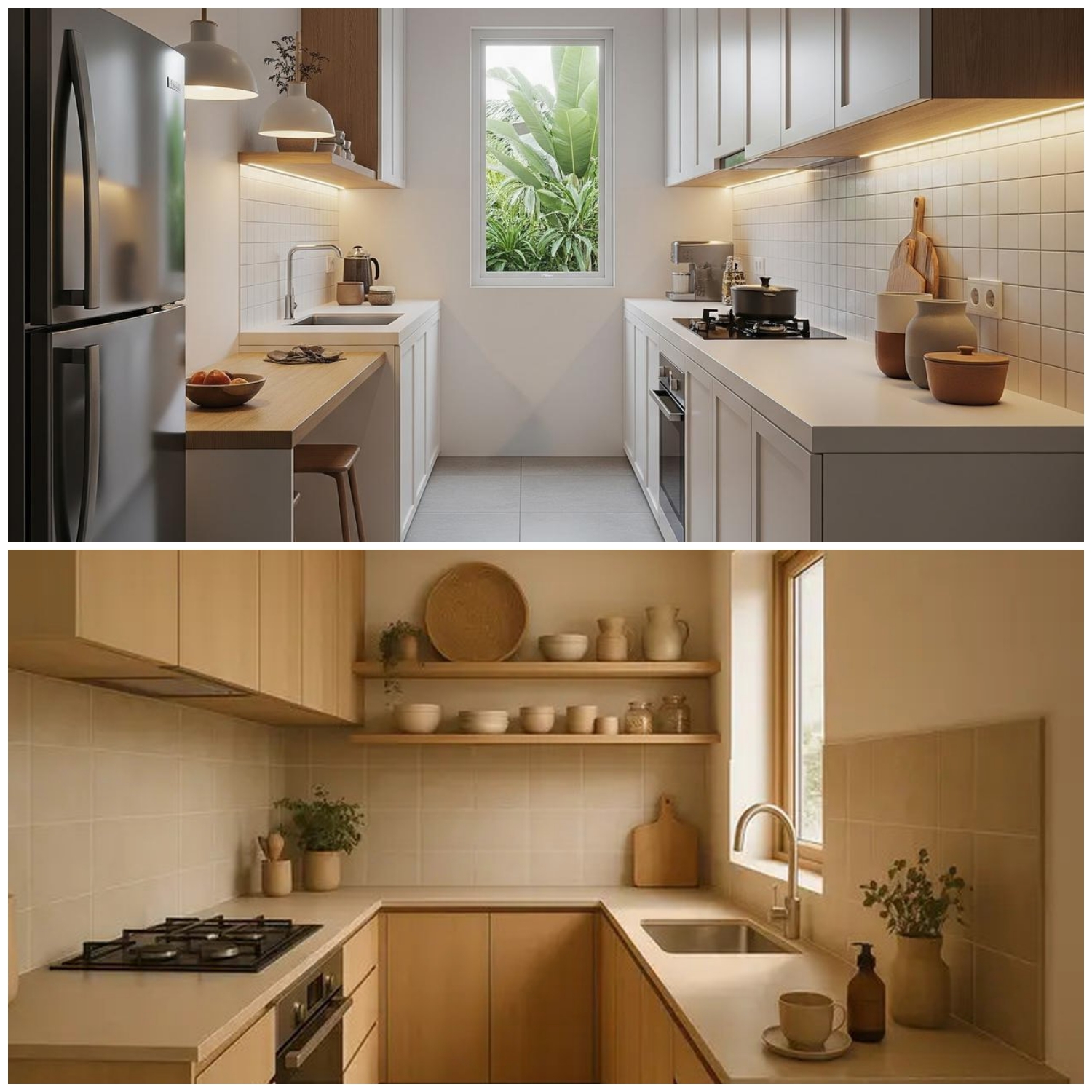 Dapur Sempit Tetap Rapi! 7 Ide Penyimpanan Efektif untuk Ruang Dapur Berukuran Terbatas