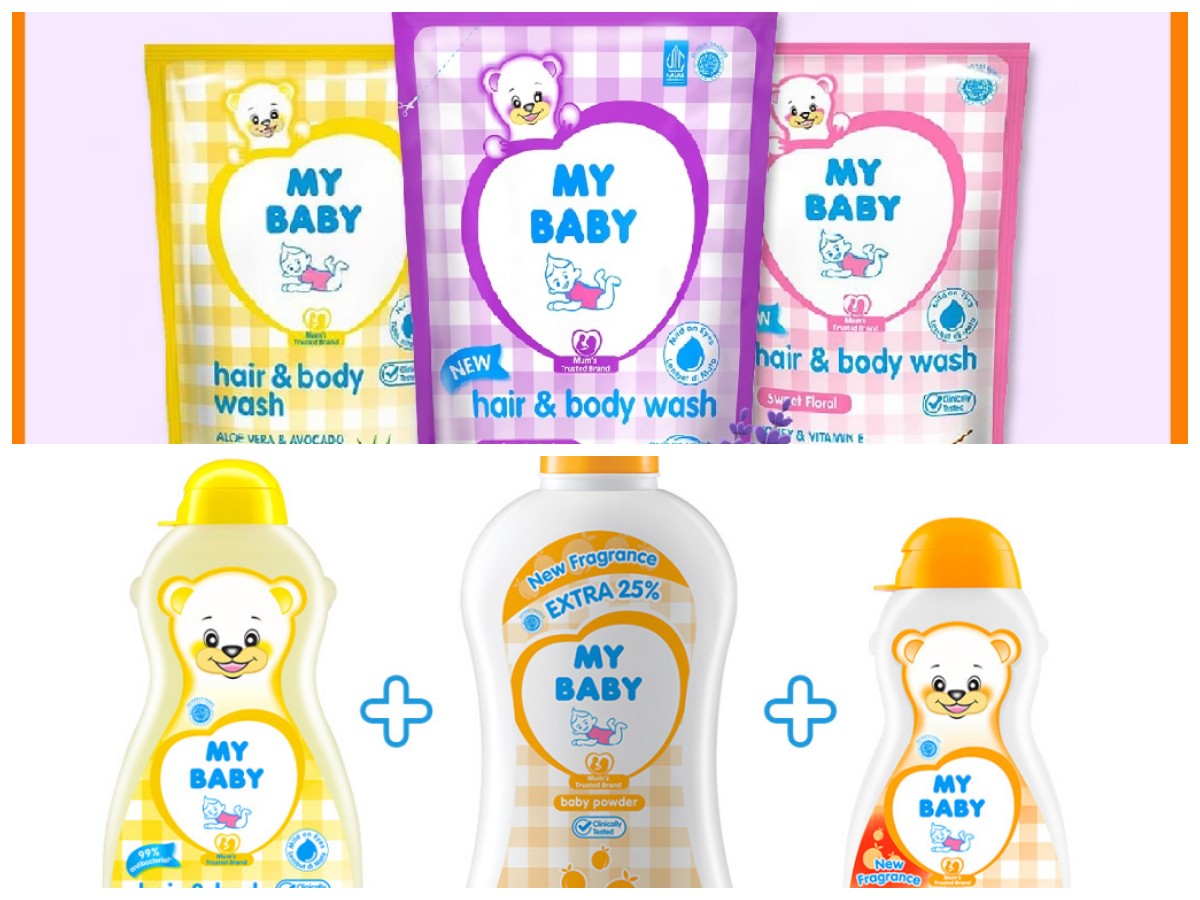 5 Kelebihan Sabun Body Wash My Baby untuk Menjaga Kesehatan dan Kelembapan Kulit Bayi