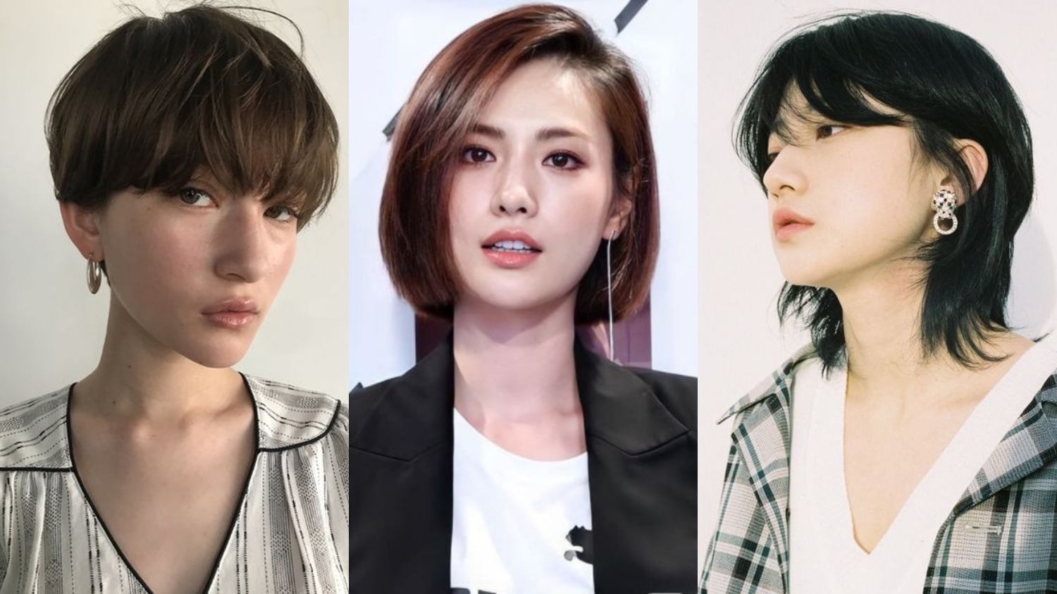 Bagi Kamu yang Punya Jiwa Tomboy,  Ini Dia 8 Rekomendasi Rambut Ala Korea yang Cocok