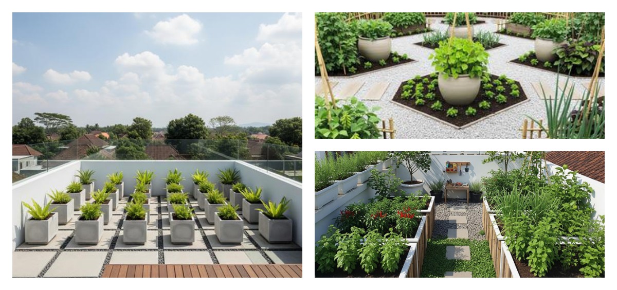 Transformasi Atap Menjadi Oasis Hijau: 9 Ide Kebun Minimalis di Rooftop yang Wajib Dicoba