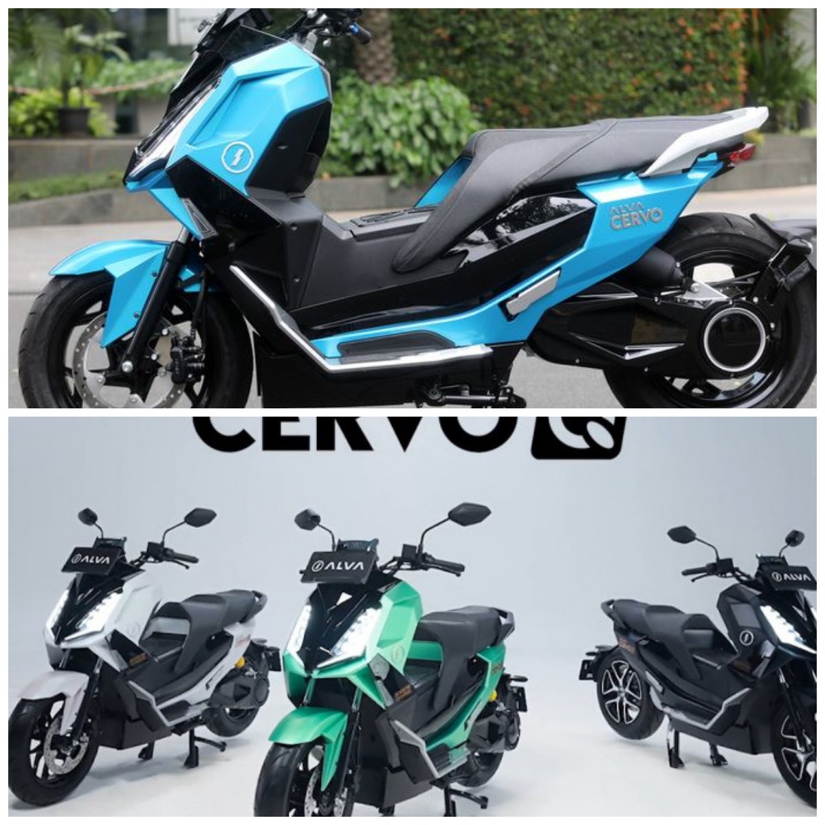 Skutik Listrik Mirip XMAX dengan Range 150 Km, Termasuk Alva Cevro, Resmi Masuk Daftar Penerima Subsidi Rp7 Ju