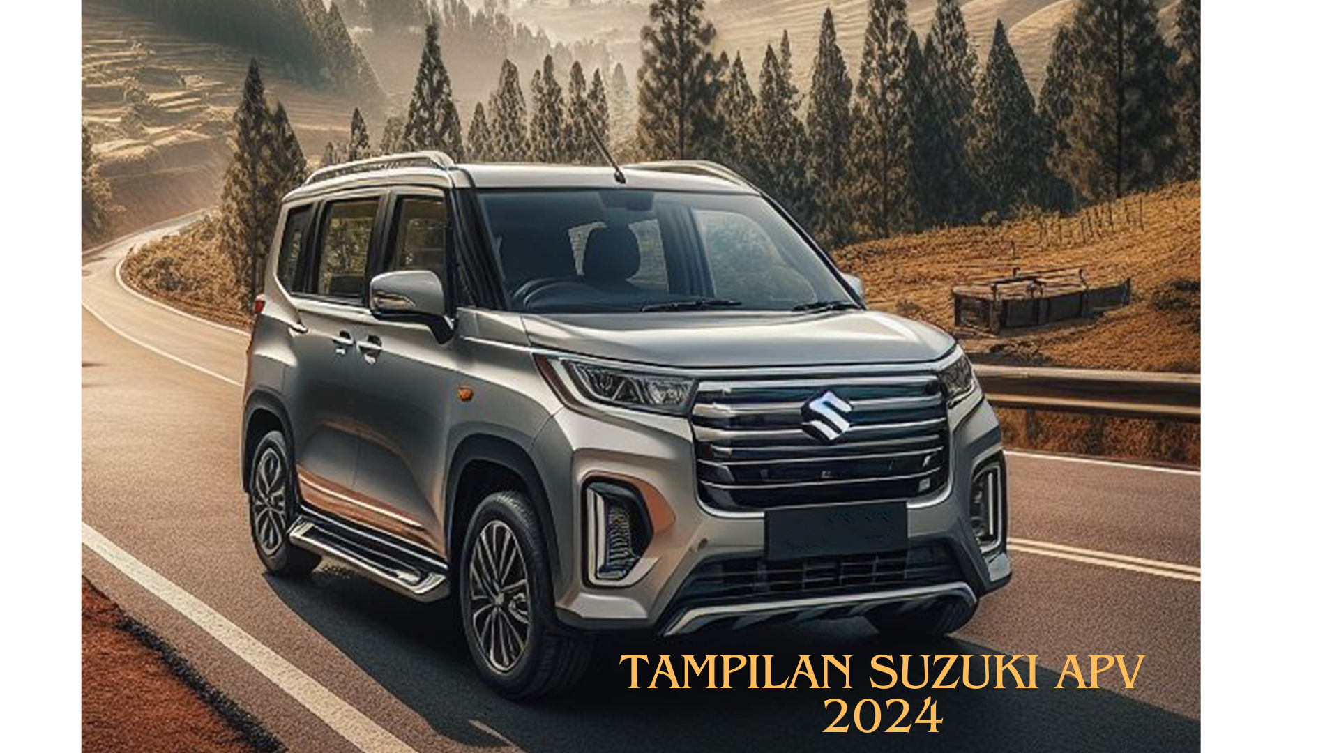 Mewah Dan Elegan, Ini Dia Mobil Keluarga Terbaru Suzuki APV 2024!