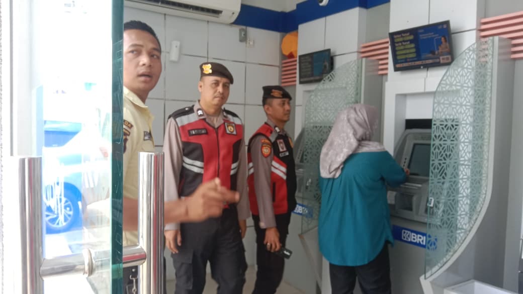 Patroli Presisi Samapta Menyasar Objek Vital di Pagar Alam