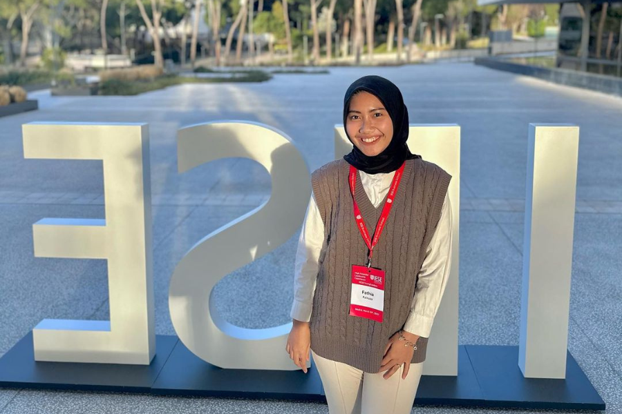 Membanggakan, Fathia Fairuza Mahasiswa Asal Tanah Air Wakili Indonesia di ECOSOC Youth Forum 2023
