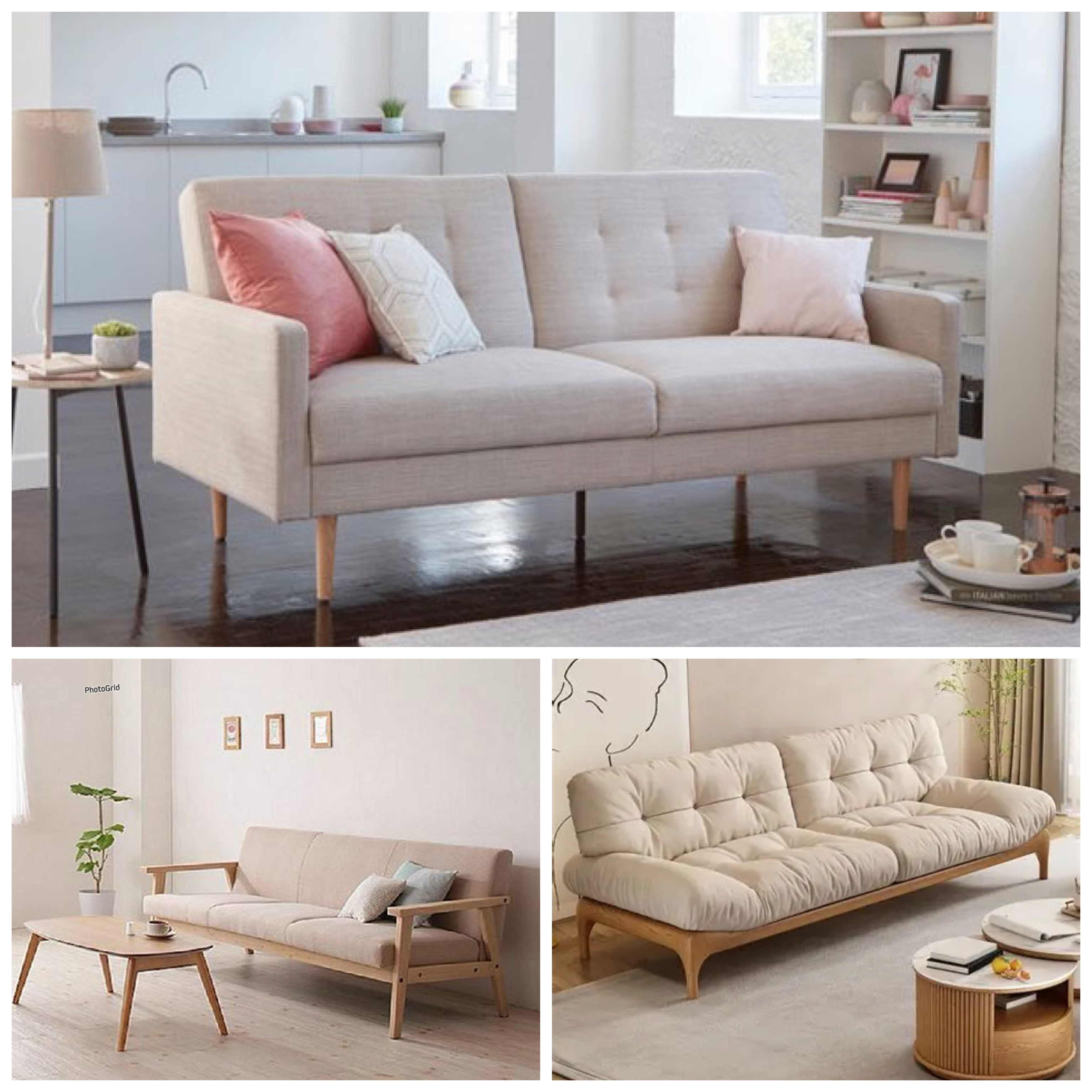 6 Model Sofa Minimalis yang Bikin Ruang Tamu Terlihat Modern, Nyaman, dan Rapi!