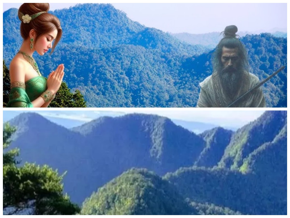 Menyingkap Tabir Gunung Djadi Riau: Antara Pesona Alam dan Cerita Mistis yang Melekat