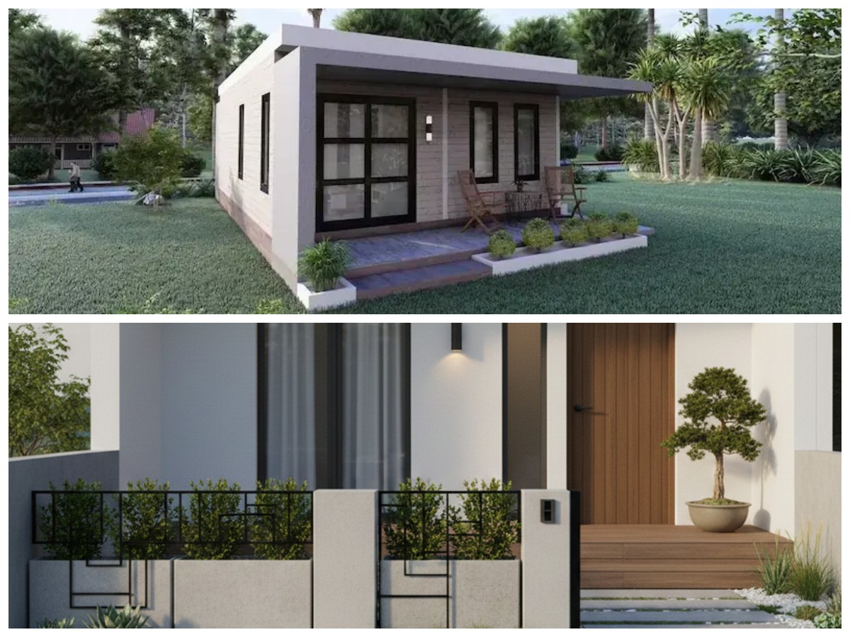 Bikin Rumah Langsung Curi Perhatian, 8 Inspirasi Dekorasi Depan Rumah Minimalis yang Estetik