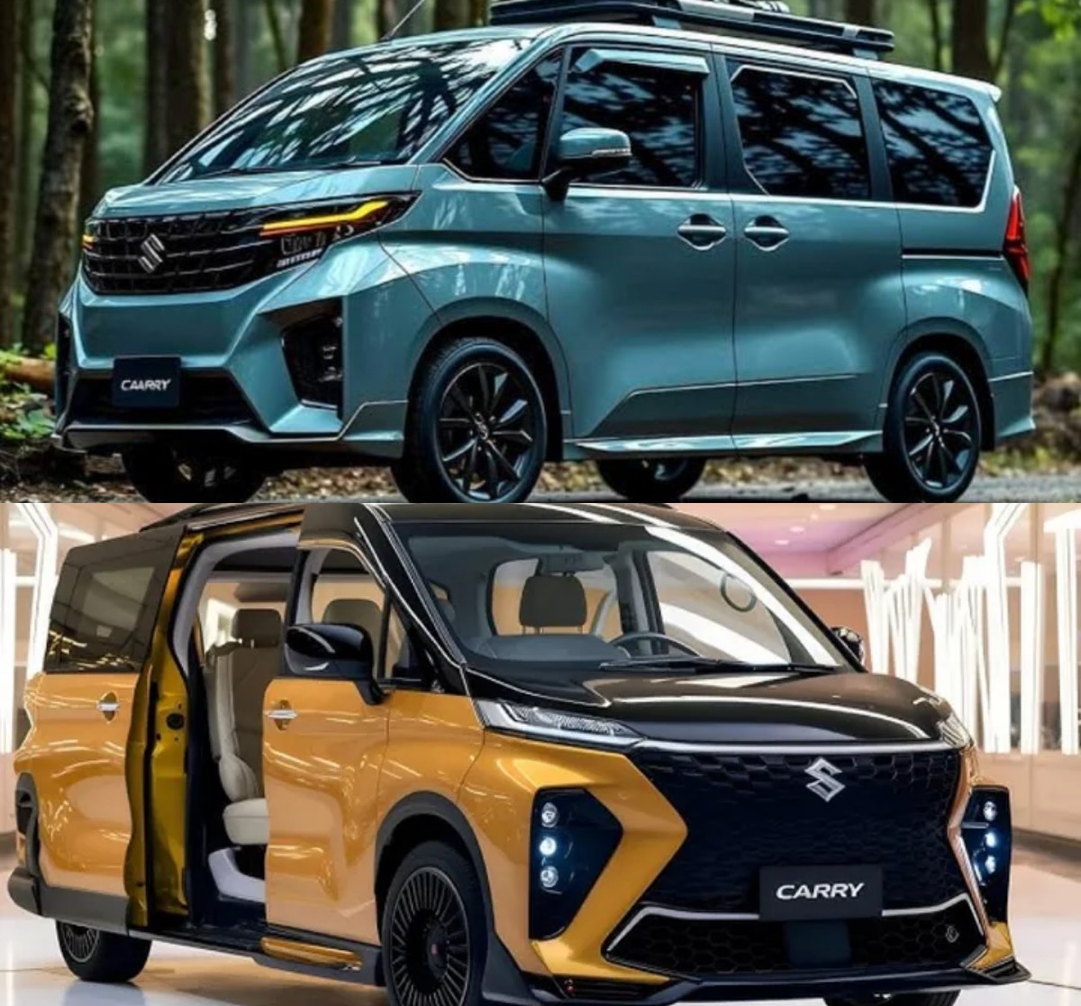 Suzuki Carry Minivan 2026 Resmi Disorot: Minivan Sederhana dengan Mesin Bandel dan Kabin Fleksibel