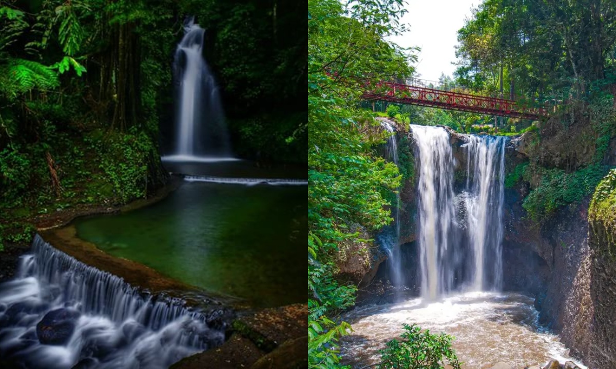 Bikin Penasaran? Ini dia Mitos dan Sejarah Curug Putri Palutungan Tempat Mandi Sang Putri Jelita