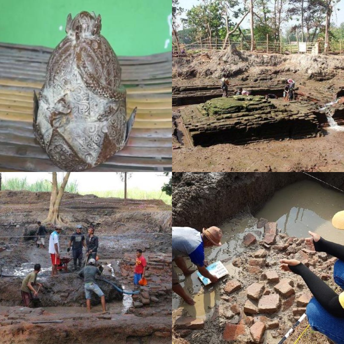 Penemuan Kuno yang Paling Menggegerkan Indonesia, Dari Candi Hinga Uang Logam!