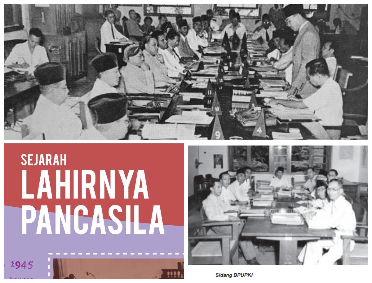 Menelusuri Sejarah Lahirnya Pancasila, Dasar Negara yang Mempersatukan Bangsa!