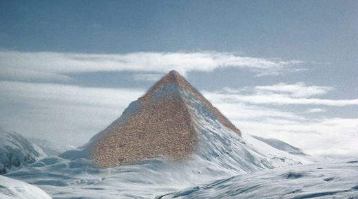 Bikin Gempar! Penemuan Piramida Misterius di Kutub Antartika, Benarkah itu? 