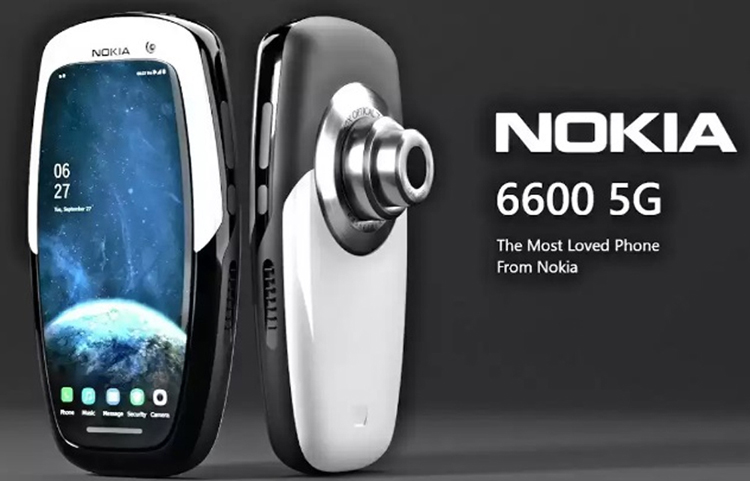 Brand HP Nokia Kembali! Inilah Smartphone Andalan Terbarunya Nokia 6600 5G 